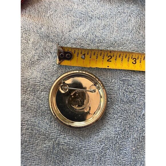 Vintage Pin-back Button The Alamo - Picture 2 of 2